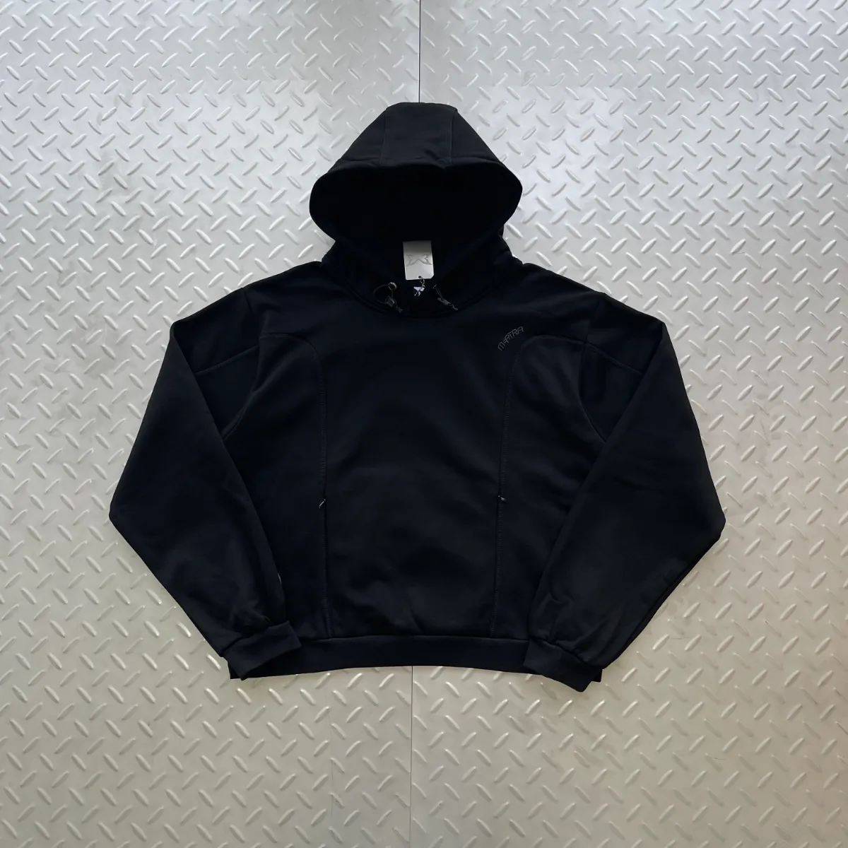 Mertra Black Hoodie · Mertra
