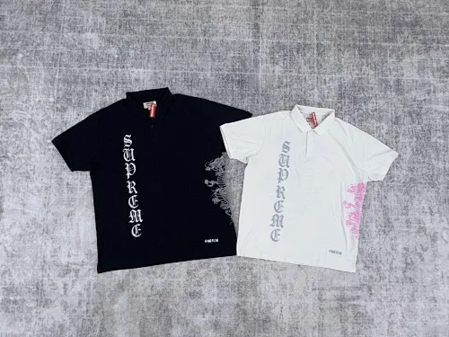 Supreme Dragon Polo Shirt · Supreme