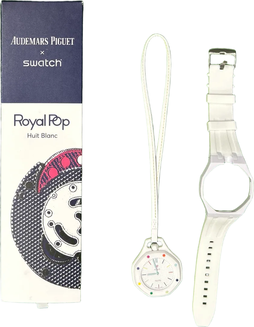 AP x Swatch Royal Pop · AP