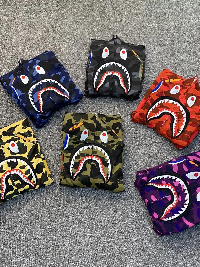 Bape Shark Hoodie · Bape