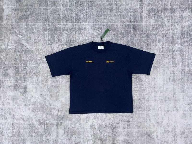 Scuffers Sign Navy Tee · Scuffers