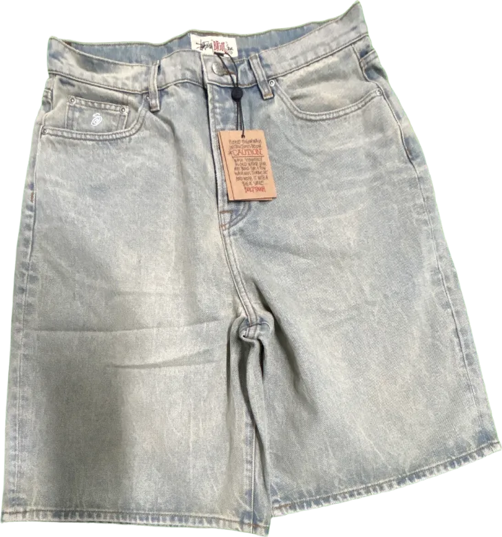 Stussy Washed Effect Jorts · Stussy