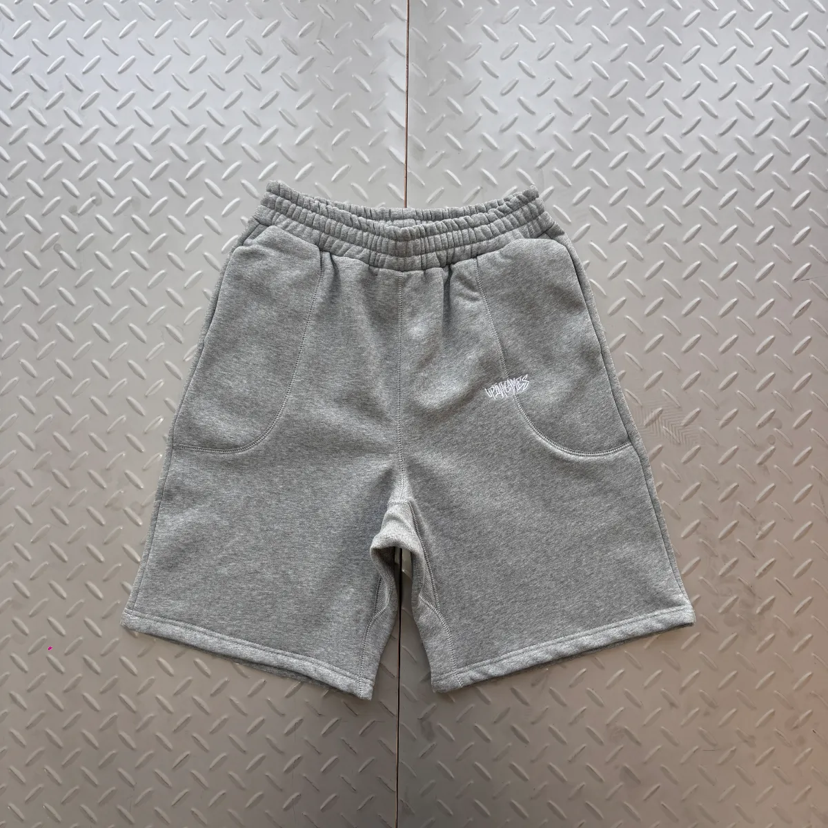 Up In Flames Grey Sweat Shorts · Up In Flames