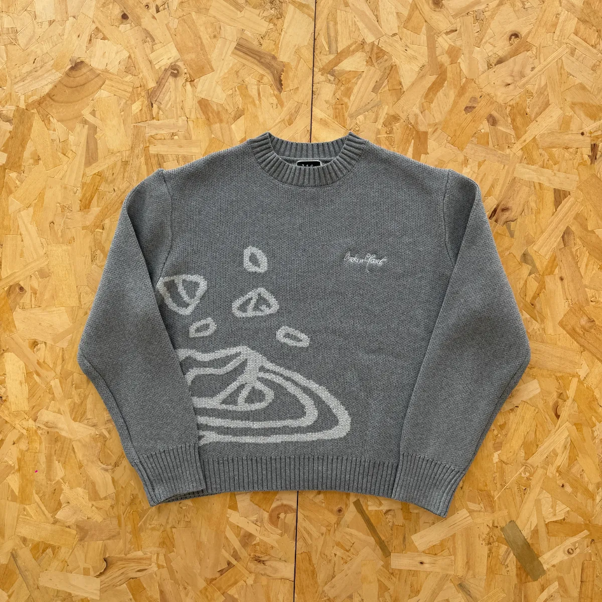 Broken Planet Knitwear Grey · Broken Planet