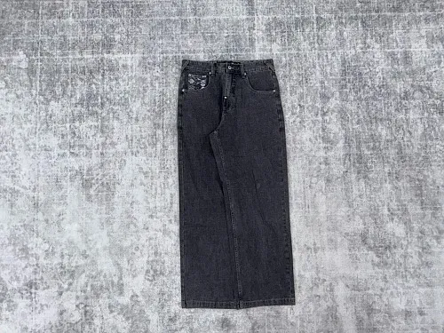 SouthPole Washed Skull Print Denim Pants · SouthPole
