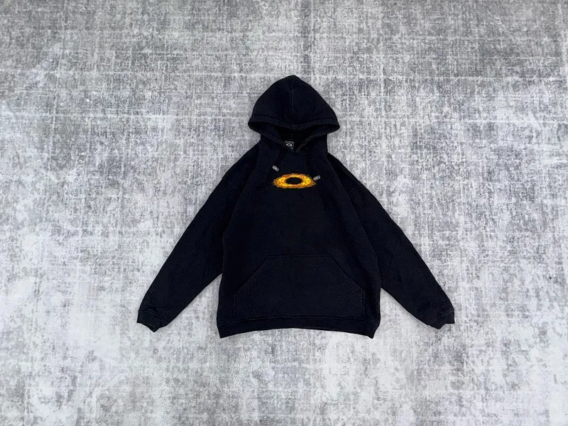 Oakley Vintage Fire Logo Hoodie · Oakley