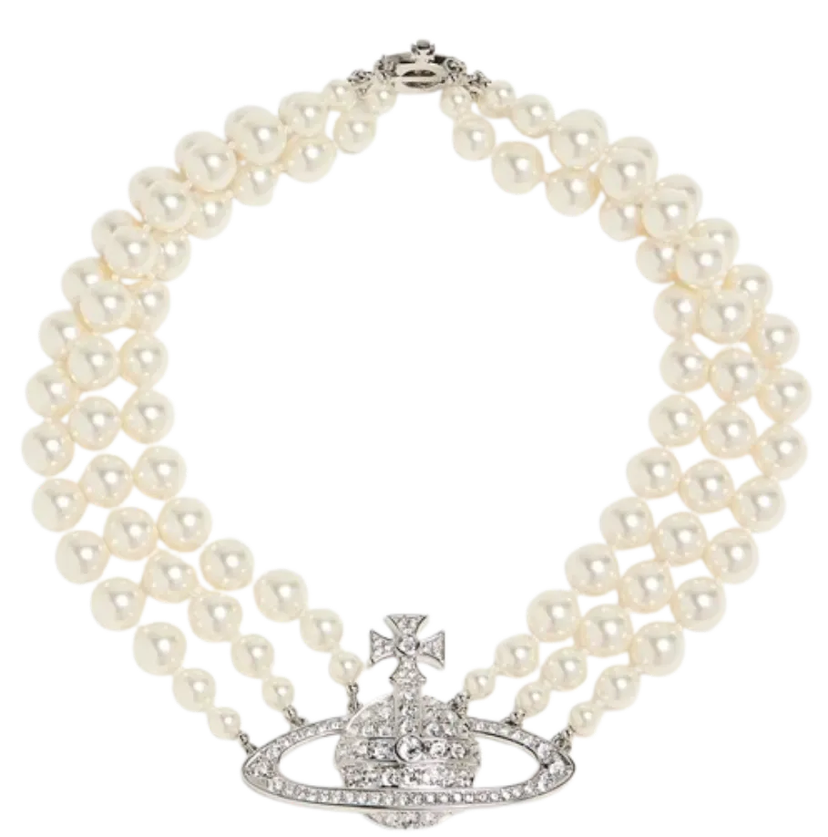 Vivienne Westwood Pearl Necklace · Vivienne Westwood