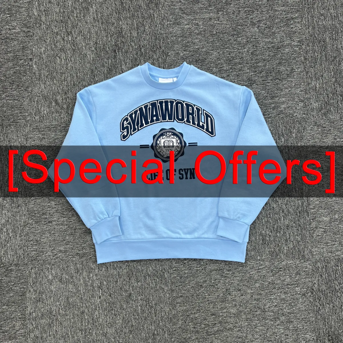 Syna World Knitwear Blue · Syna World