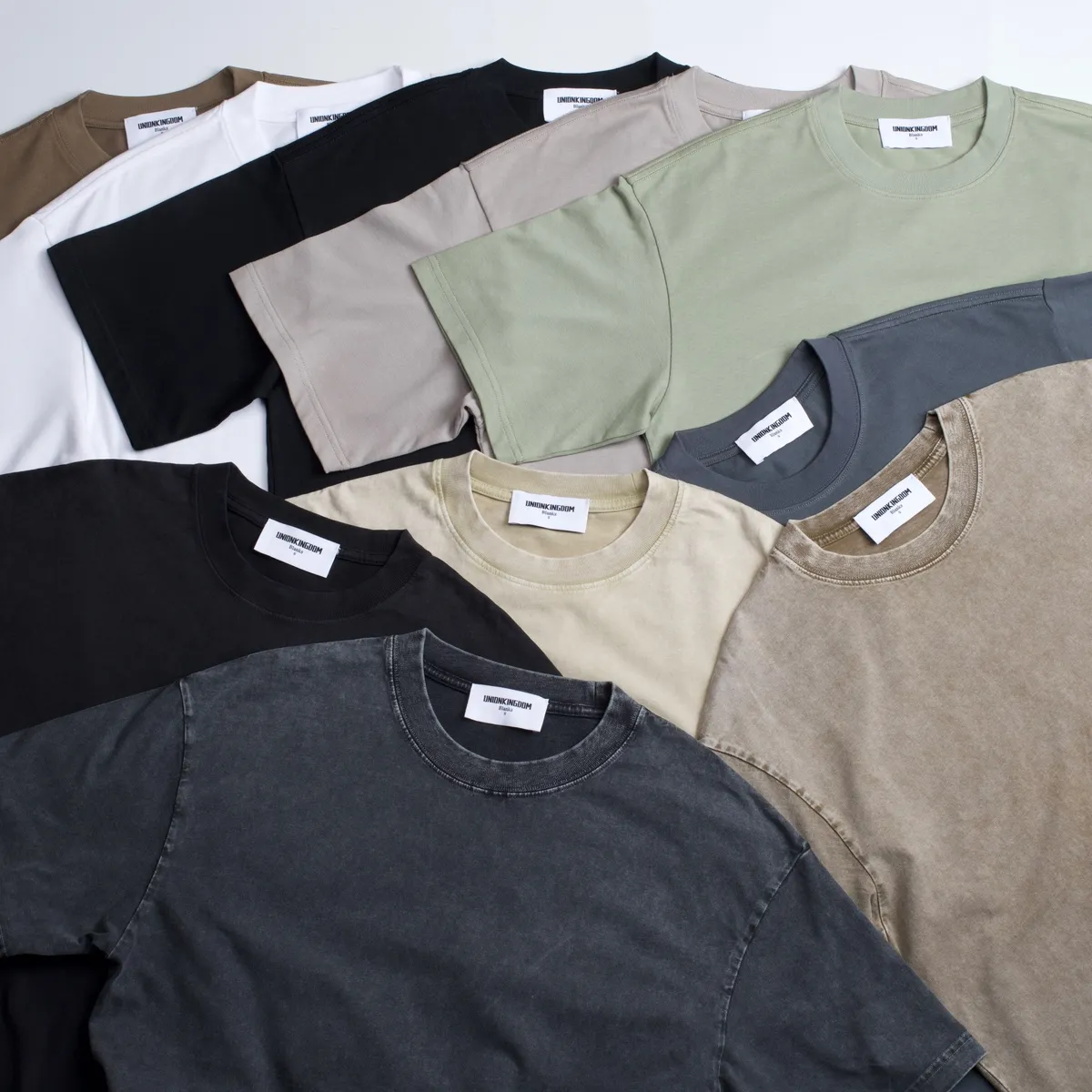 Union Kingdom High Quality Tees (220g/ 250g/ 280g/ 320g) · Blanks