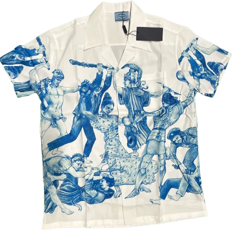 Prada Battle Graphic Shirt · Prada