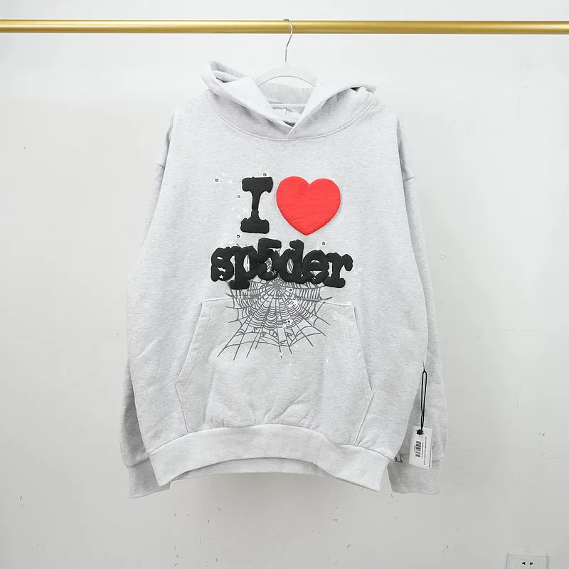 Sp5der I Love Sp5der Hoodie · Sp5der
