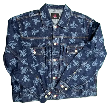 Palace x Vivenne Westwood Denim Jacket · Palace