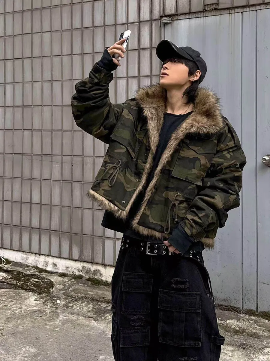 Grailz Camo Fur Parka · Grailz