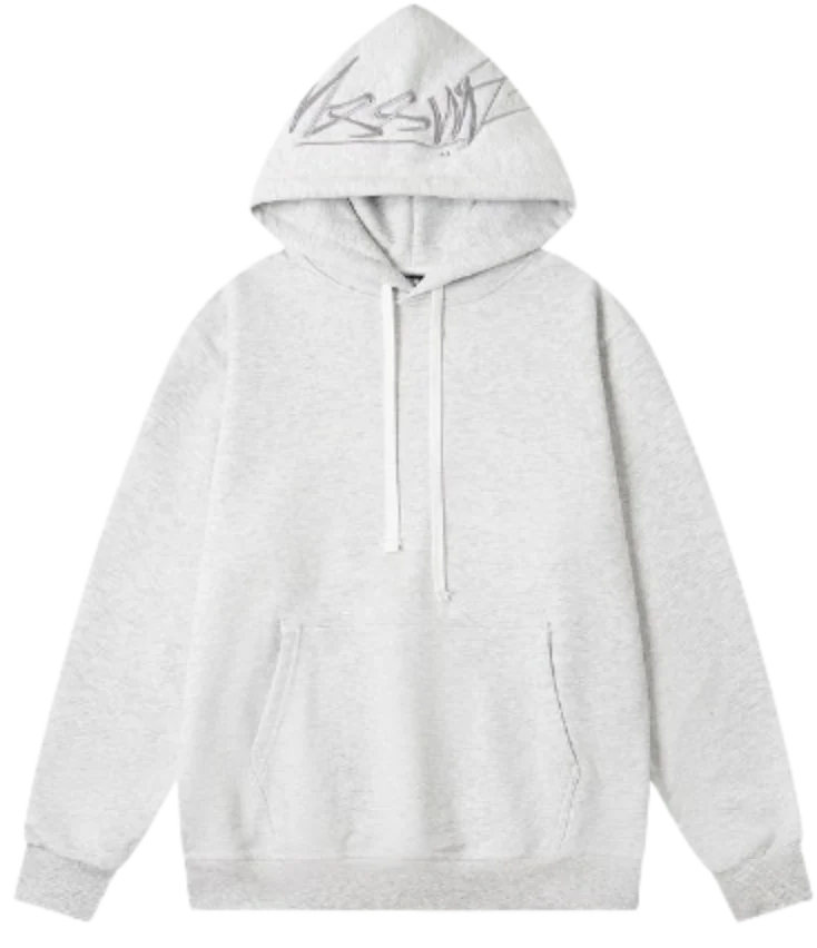 Stussy HOODIE GREY · Stussy