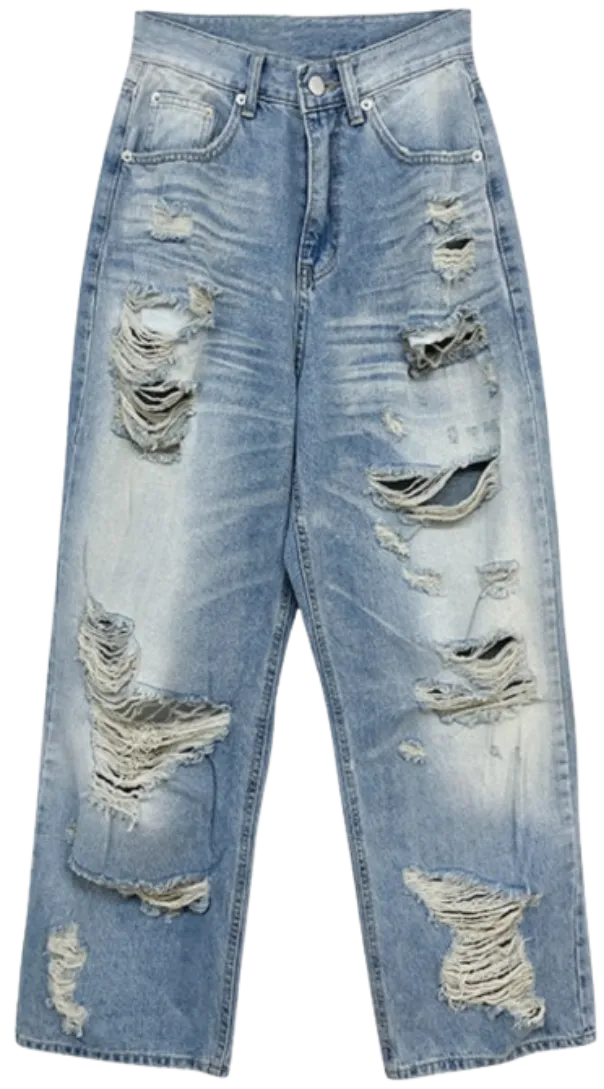 Ripped Jeans · Unbranded