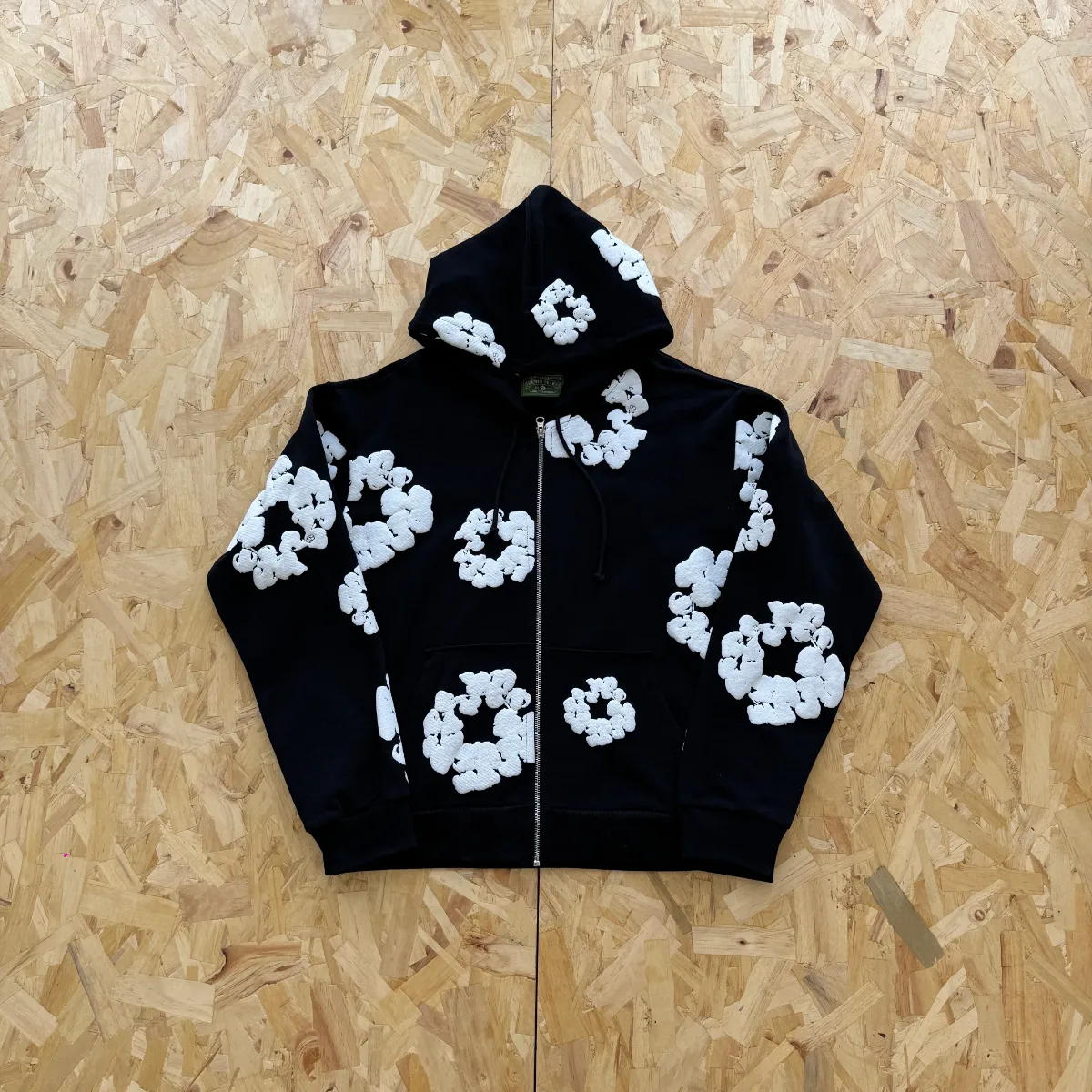Denim Tears Cotton Wreath Zip Hoodie · Denim Tears