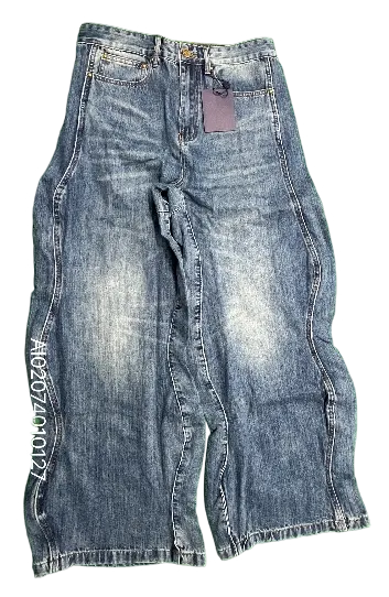 Louis Vuitton Wavey Jeans · Louis Vuitton