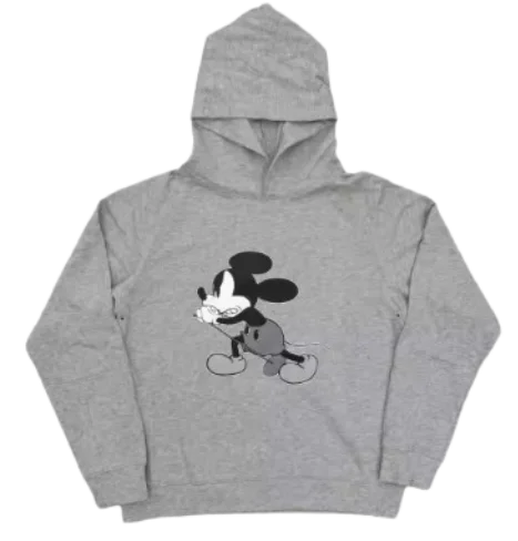 N9 Mickey Mouse Hoodie · Number Nine
