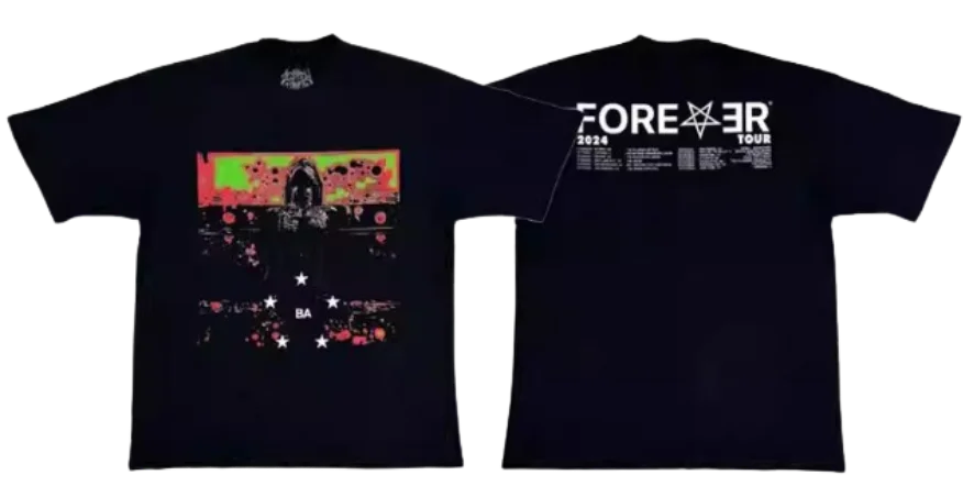 Destroy Lonely Love Last Forever Tour Tshirt  · Opium