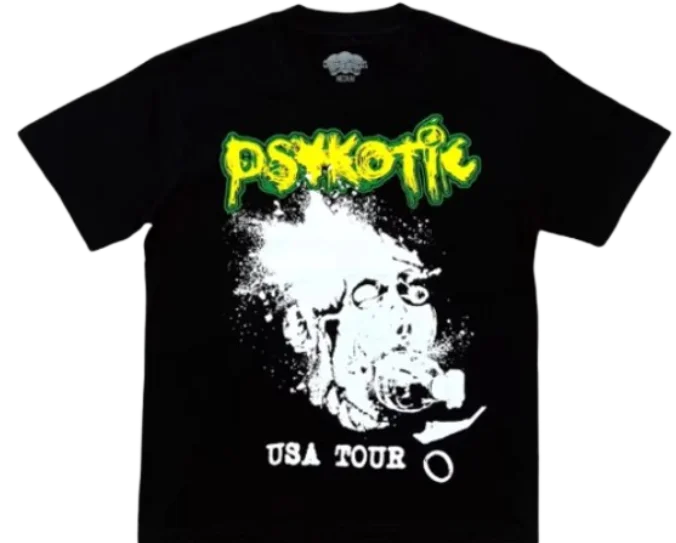 Osamason Psykotic Usa Tour Tshirt · OsamaSon