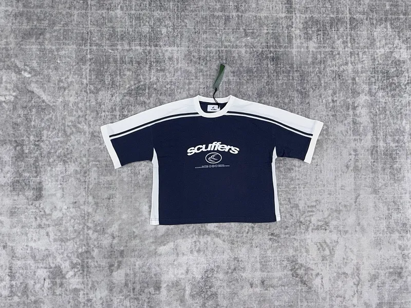 Scuffers Navy Tee · Scuffers