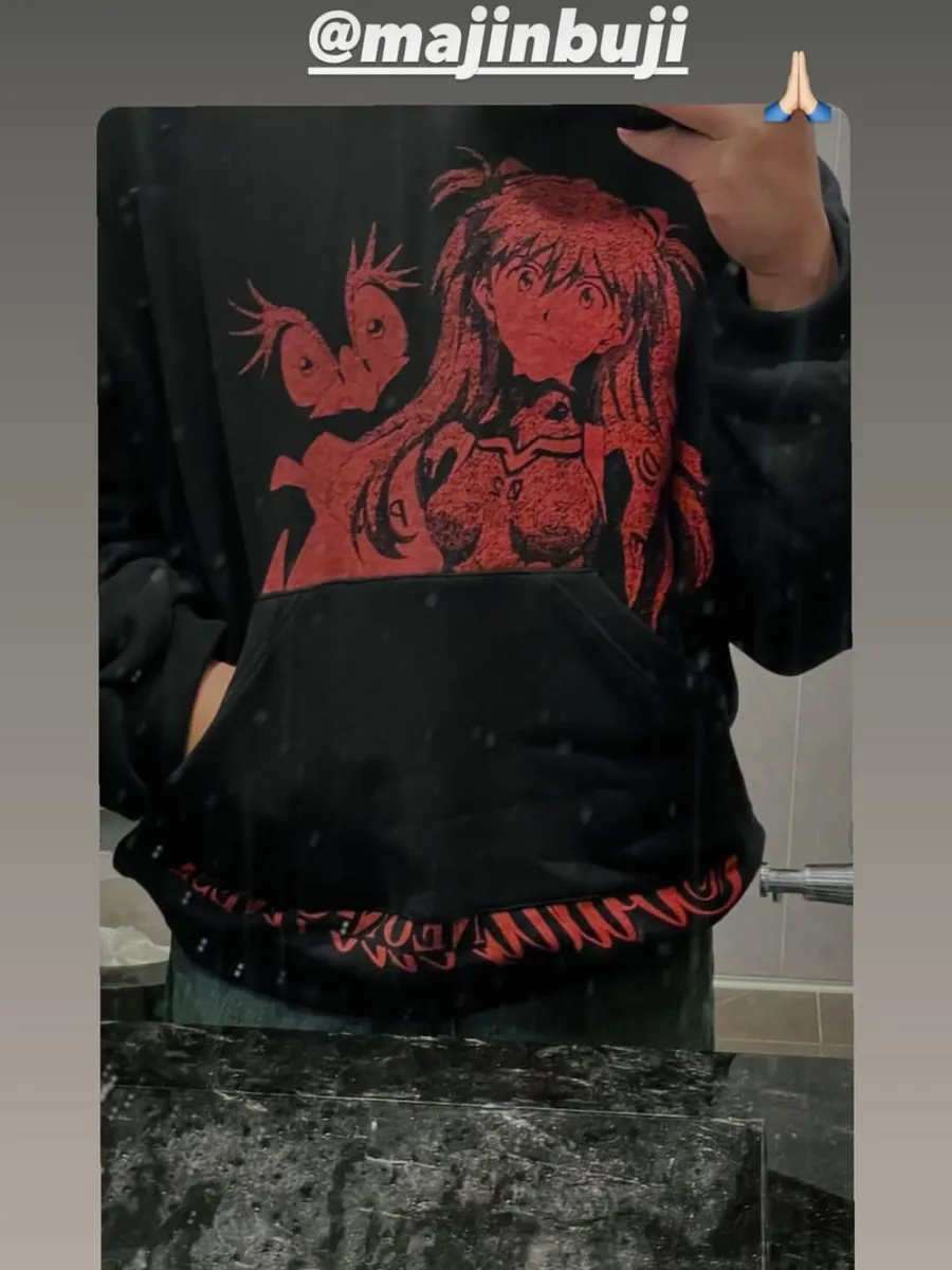 RAF Simmons Asuka Hoodie · RAF Simmons