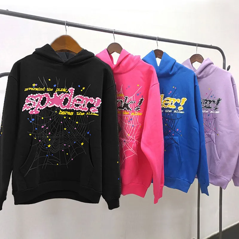 Sp5der Worldwide Hoodie · Sp5der