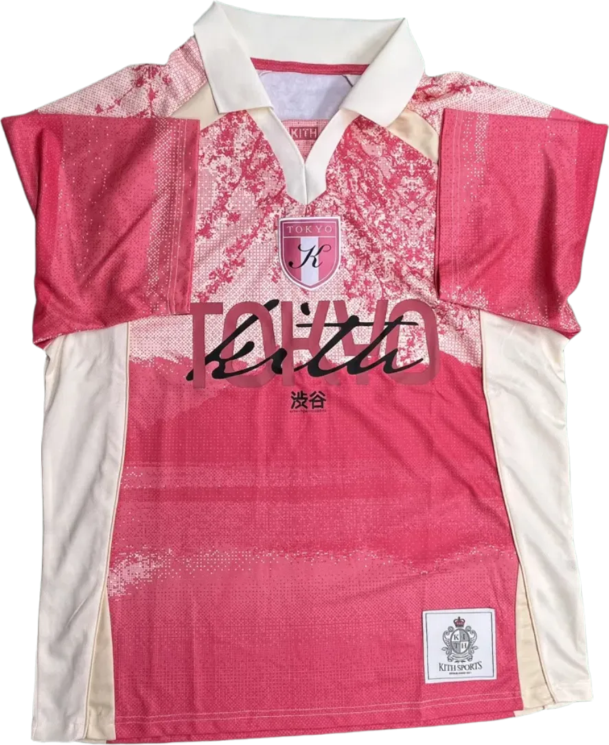 KITH x Tokyo Shibuya Football Jersey · Kith