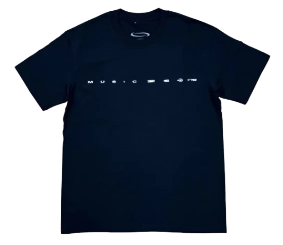 PBC I Am Music Tshirt · Opium