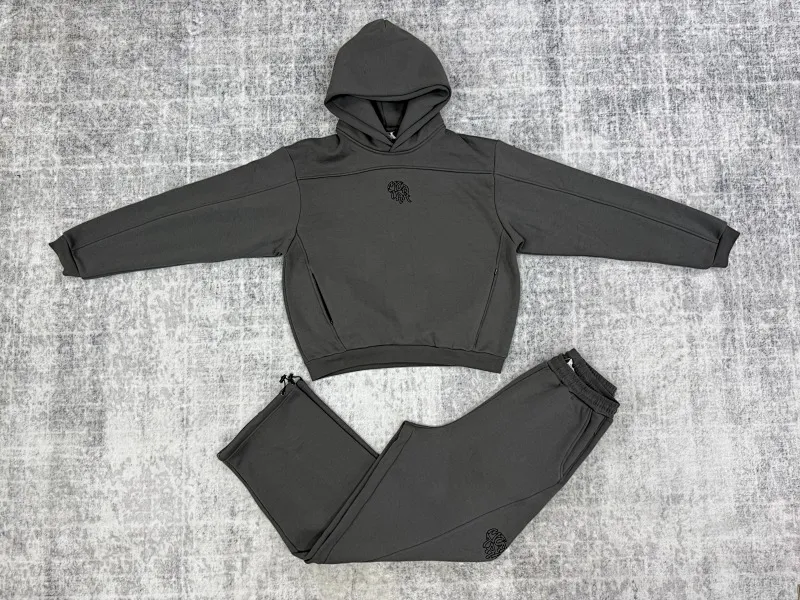 Mertra Dark Grey Tracksuit · Mertra