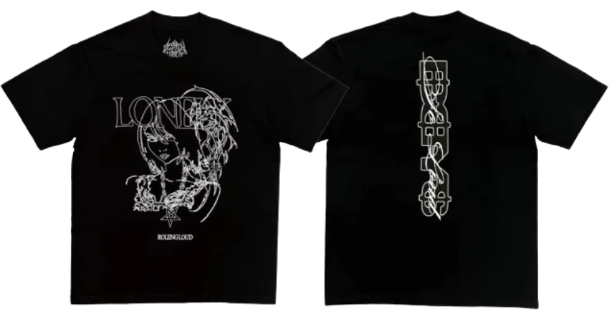 Destroy Lonely Tshirt · Opium