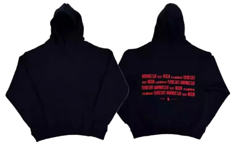 Anonymous Club PBC Hoodie  · Opium