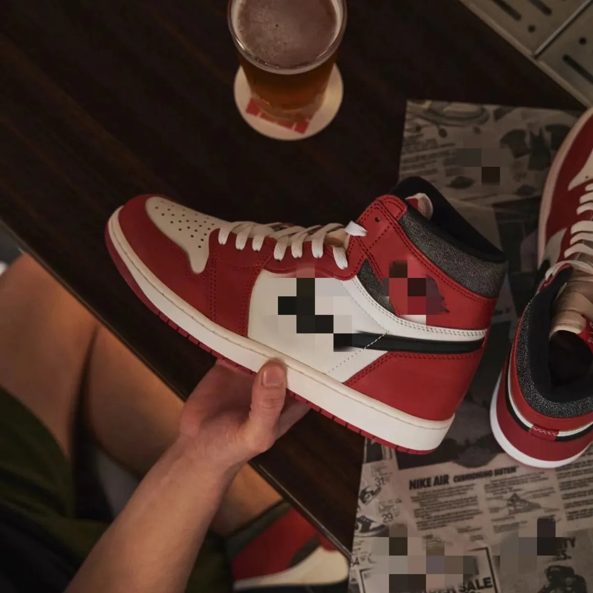Jordan 1 Low/High Fragment · Jordan