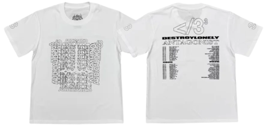 Destroy Lonely Antagonist Tour Tshirt · Opium