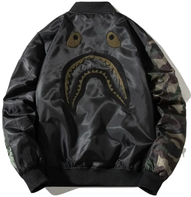 Bape x Undefeated Bomber Jacket · Bape