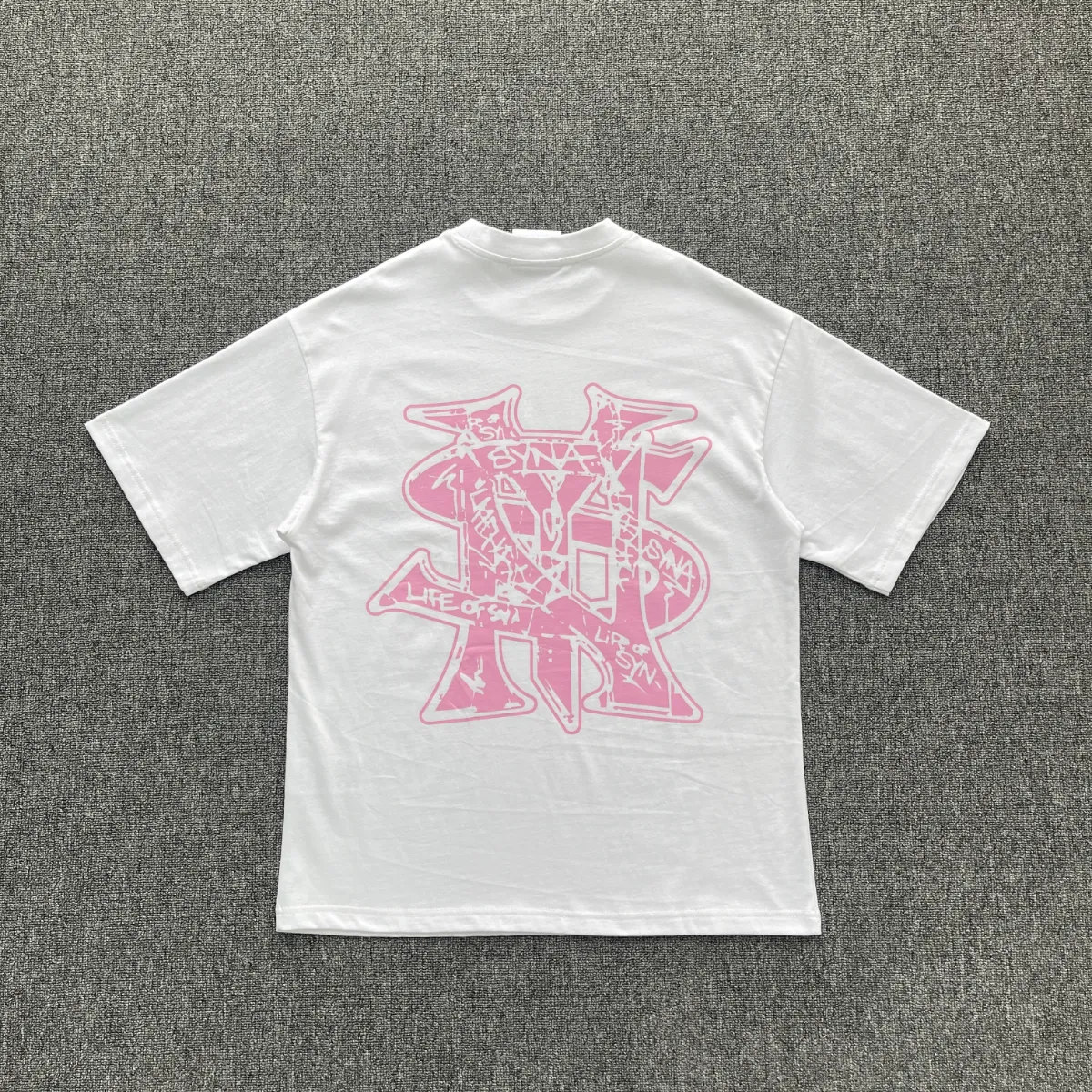 Syna World White Pink T-Shirt · Syna World