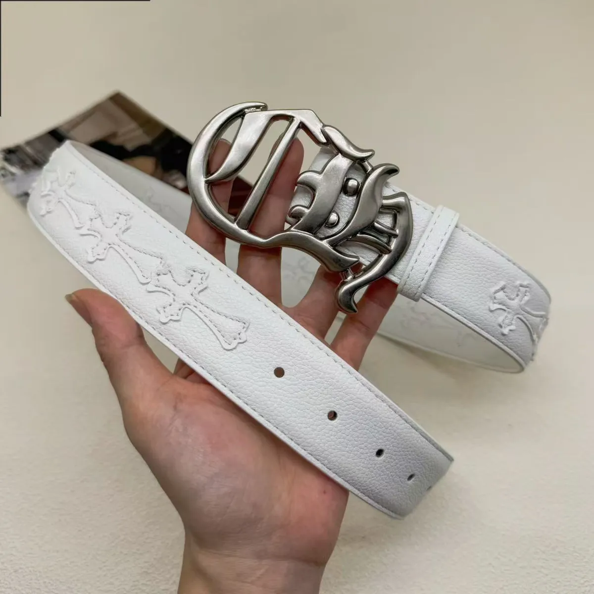 Chrome Hearts Cross Belt · Chrome Hearts