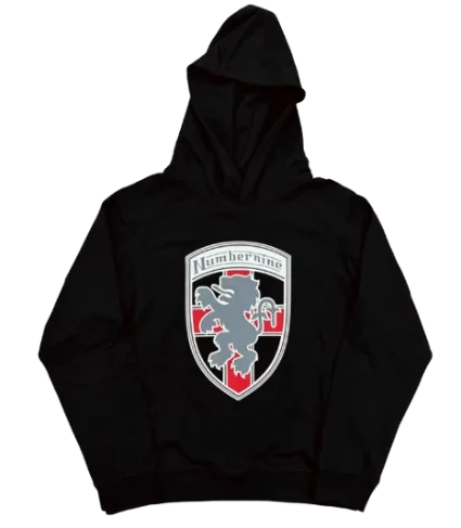 N9 Ss Lambretta Shield Hoodie · Number Nine