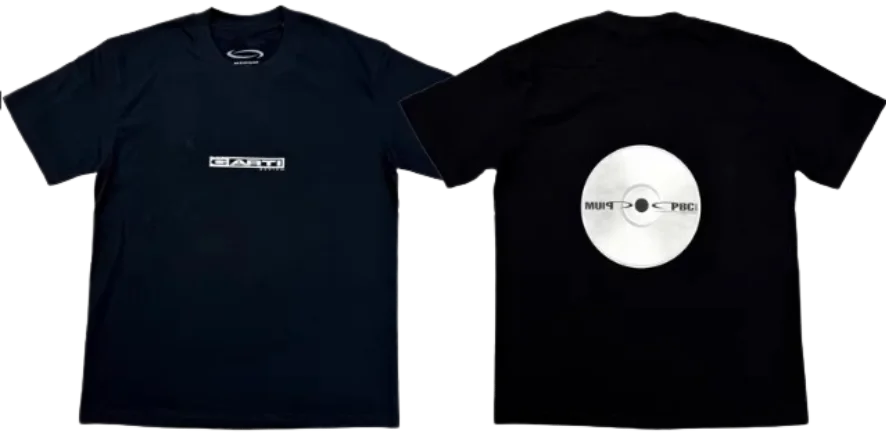 PBC CD Tshirt I Am Music · Opium
