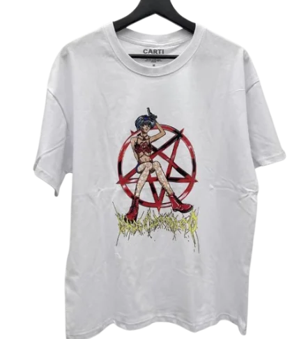 PBC Anime Girl Tshirt · Opium