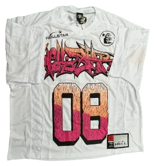 Hell Star Jersey *black and white options · Hellstar