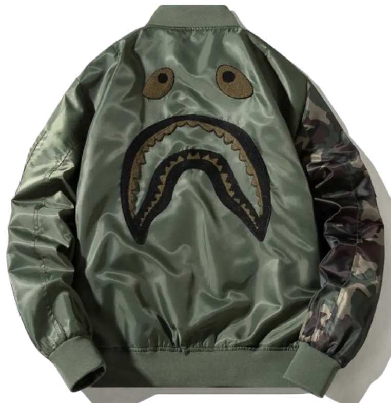 Bape x Undefeated Bomber Jacket · Bape