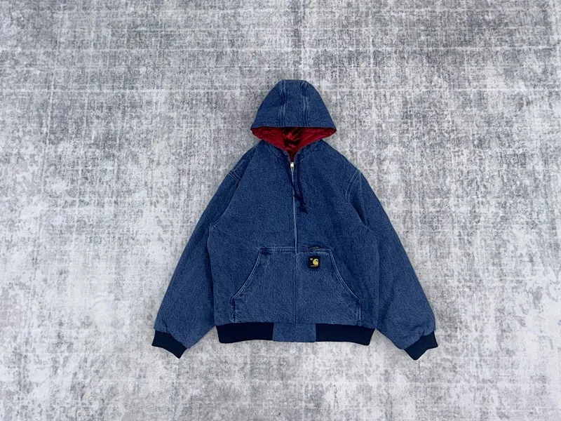 Carhartt Denim Active Jacket Blue · Carhartt