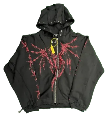 Thug Club Dragon Stud Zip-up Hoodie · Thug Club