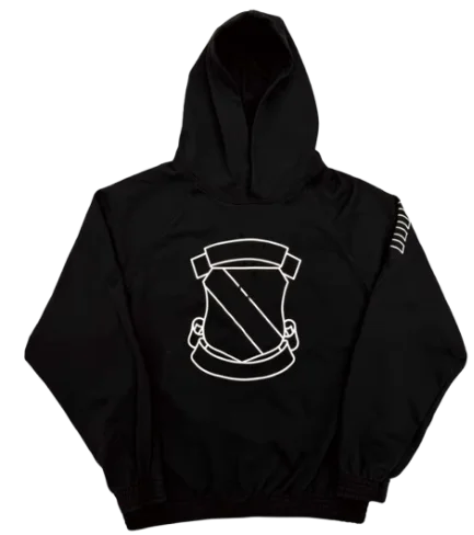 N9 Shield Emblem Hoodie · Number Nine