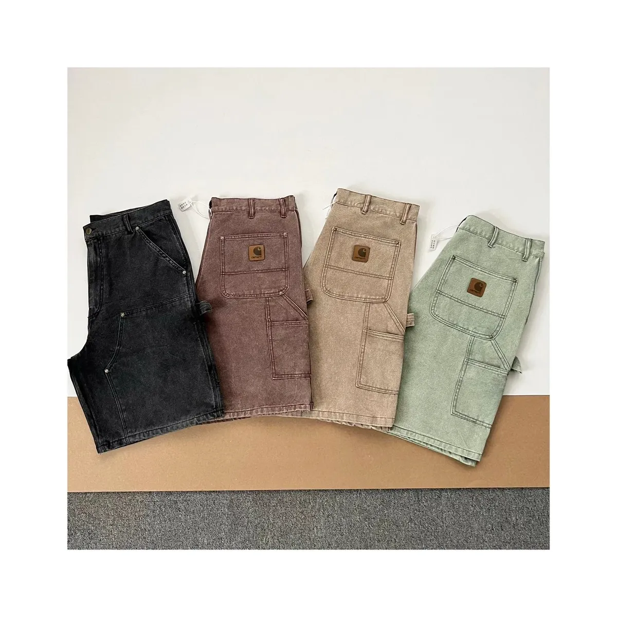 Carhartt Carpenter Jorts (4 Colourways) · Carhartt