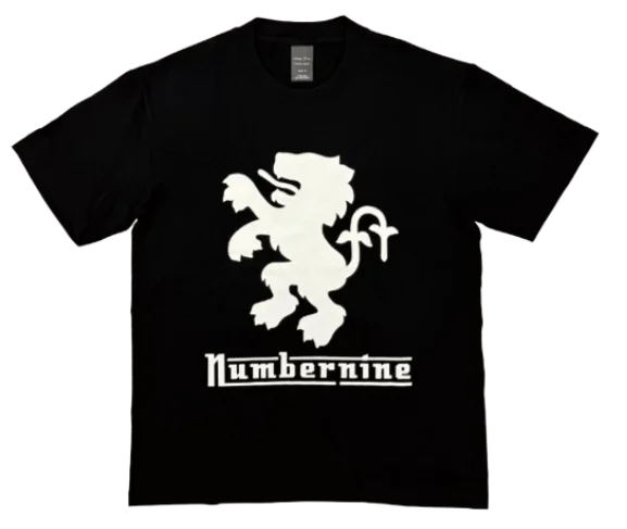 N9 Lambretta Lion Tshirt · Number Nine