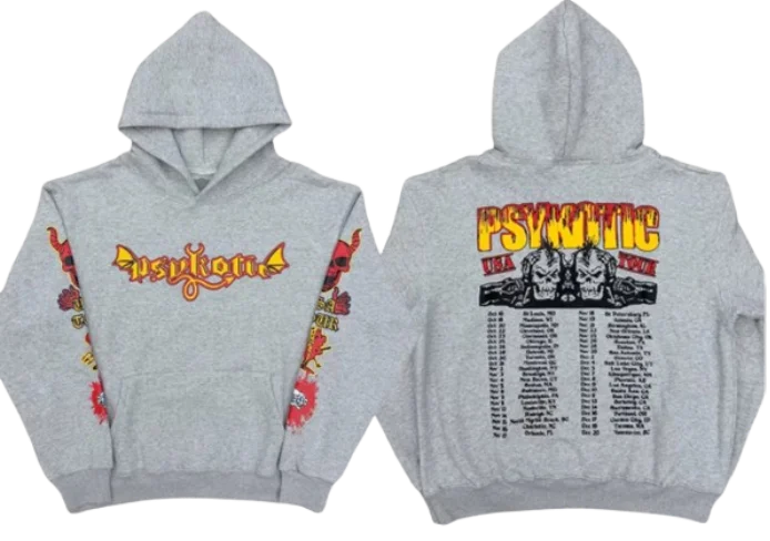 Osamason Psykotic USA Tour Hoodie · OsamaSon