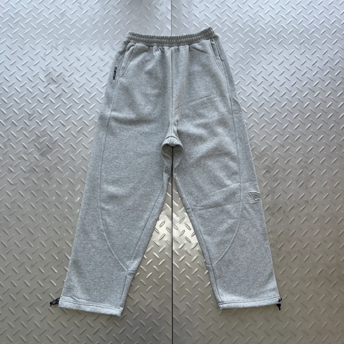 Mertra Grey Panel Sweatpants · Mertra