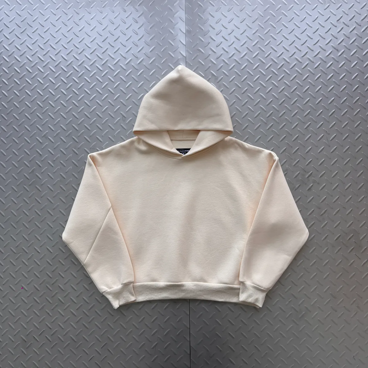 Saint Alexander Cream Heavyweight Hoodie · Saint Alexander